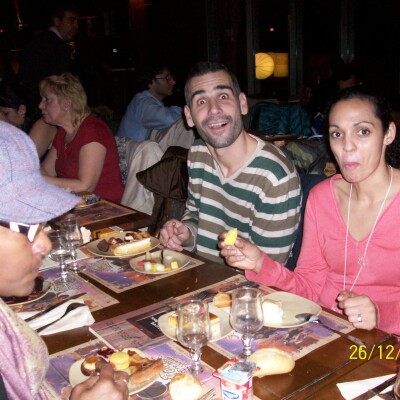 Avez-vous une souvenir marquant? "Les rires" - Franck cover