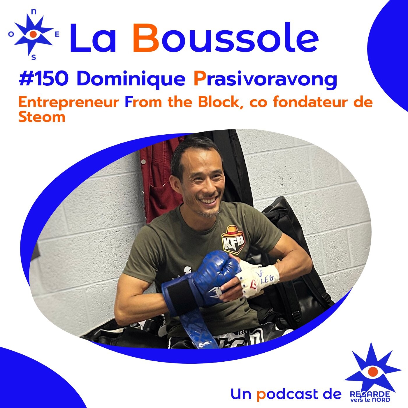 #150 Dominique Prasivoravong, entrepreneur et co fondateur de Steom