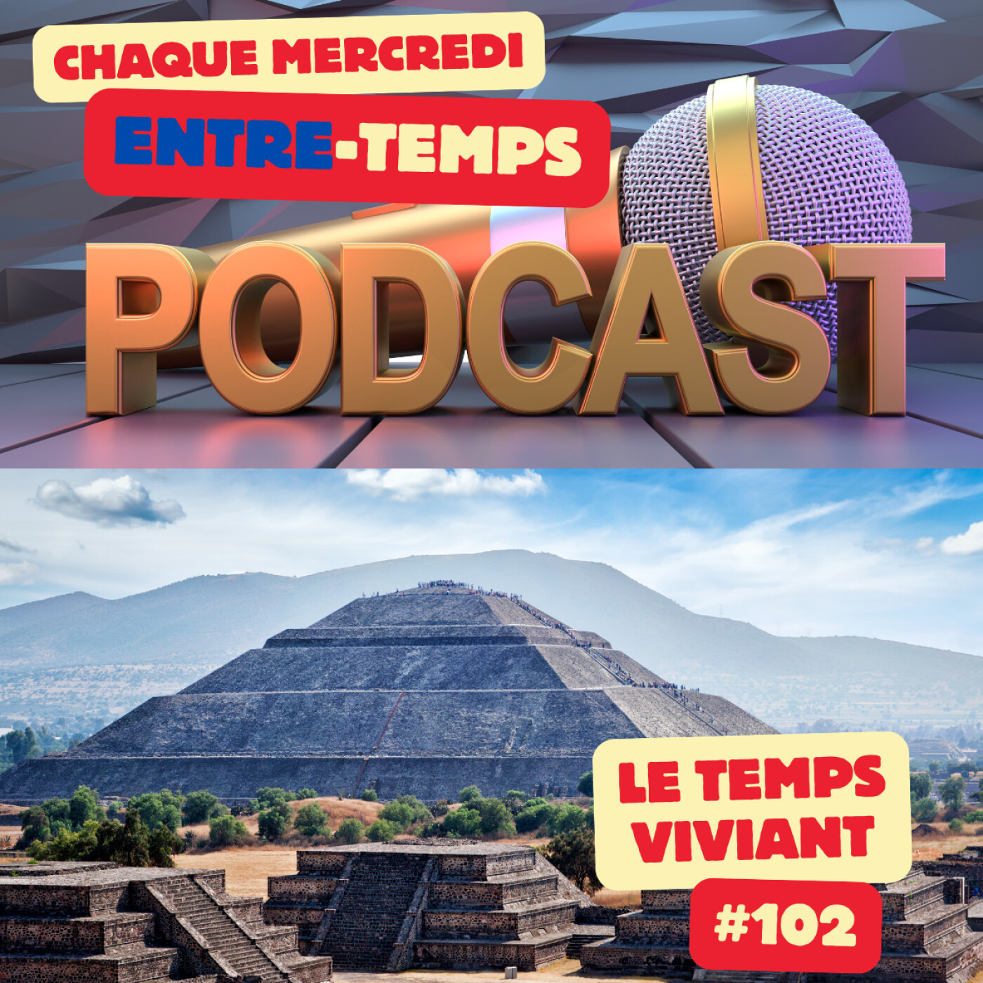 Teotihuacán : comment un changement de point de vue transforme notre rapport au temps