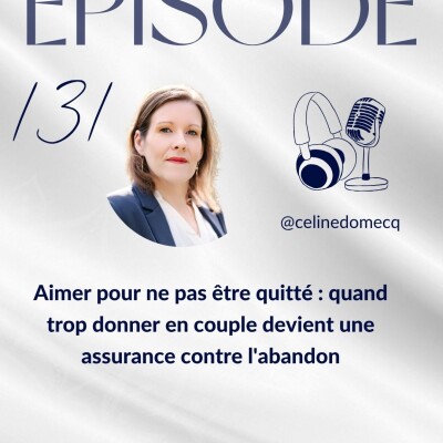 Aimer pour ne pas être quitté : quand trop donner en couple devient une assurance contre l'abandon cover