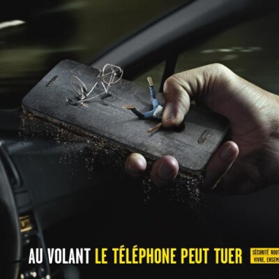 Distracteurs au volant = danger imminent ! cover