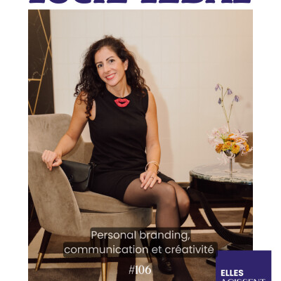 #106 Lucie Lebaz Experte en Personal branding "Personnalité, communication et créativité " cover