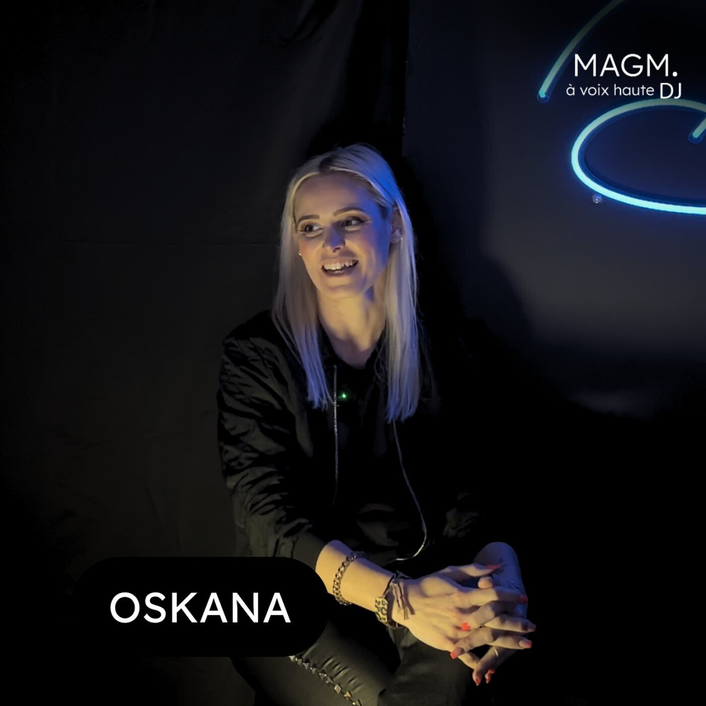 Oskana : de l'electro à la techno, le parcours d'une DJ qui a tout reconstruit episode artwork