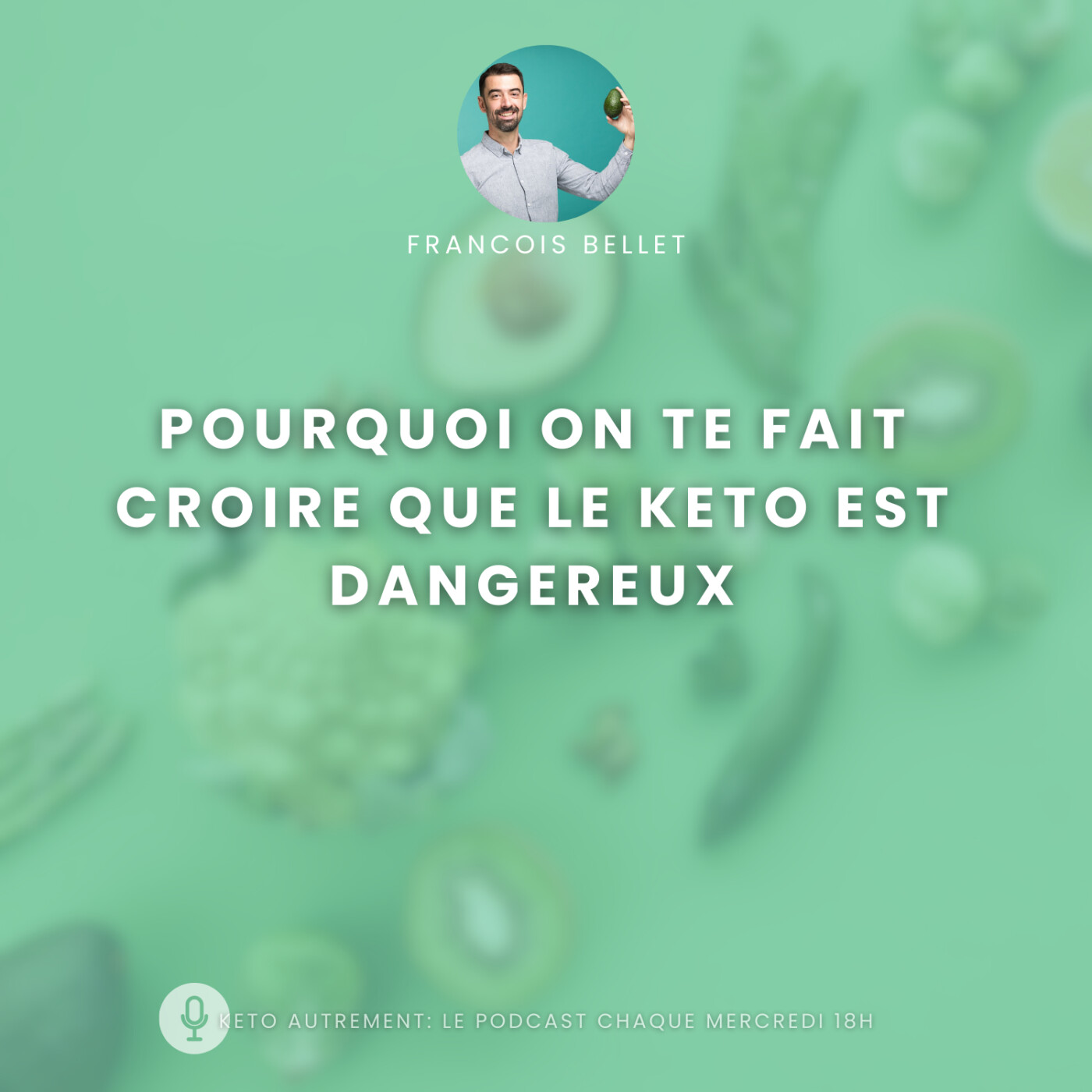 #011 - Pourquoi on te fait croire que le keto est dangereux #011 - Pourquoi on te fait croire que le keto est dangereux