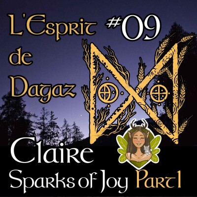 Claire Sparks of Joy : Murmures de la forêt et magie du végétal - Part 1 cover