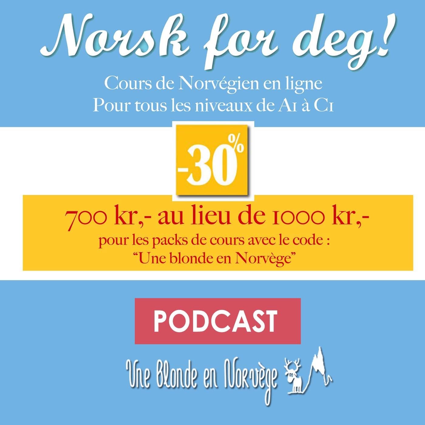 Une blonde en Norvège