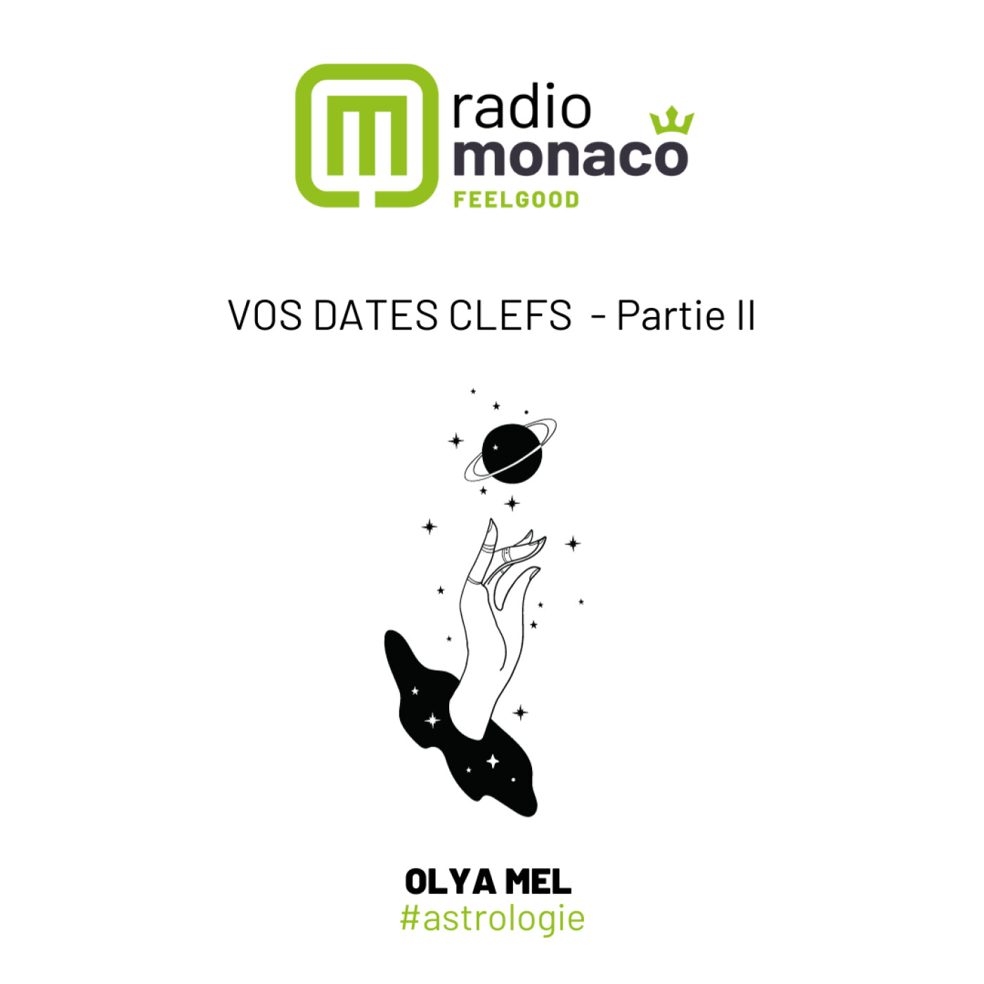 2024 : les dates clefs de l'année version astrologie episode artwork
