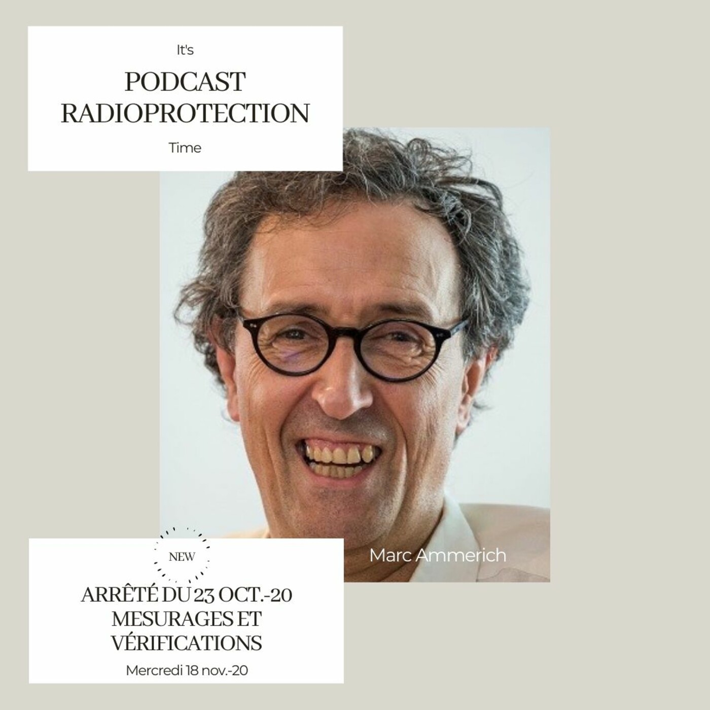 # 27 Comment lire l'arrêté Mesurage et Vérifications w/ Marc Ammerich episode artwork