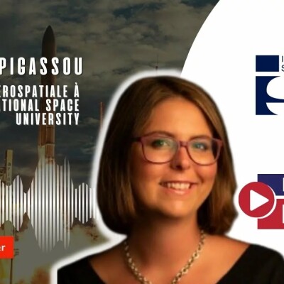 Marion Pigassou, ingénieure aérospatiale à l’International Space University (ISU) cover