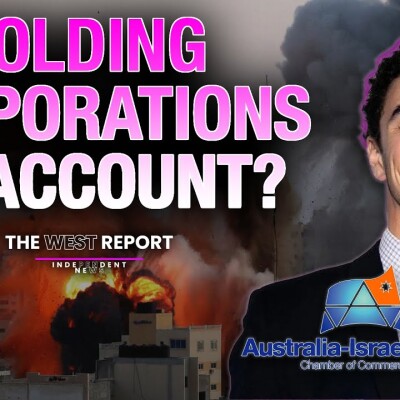 The Luigi Mangione Effect VS Israel | The West Report cover