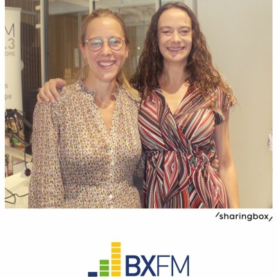 Podcast- L'invité Du Jour Sabrina  Bulteau et Valentine Cossée - Sench cover