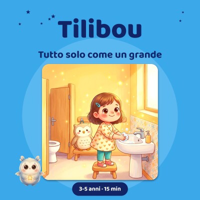 Da sola come una grande