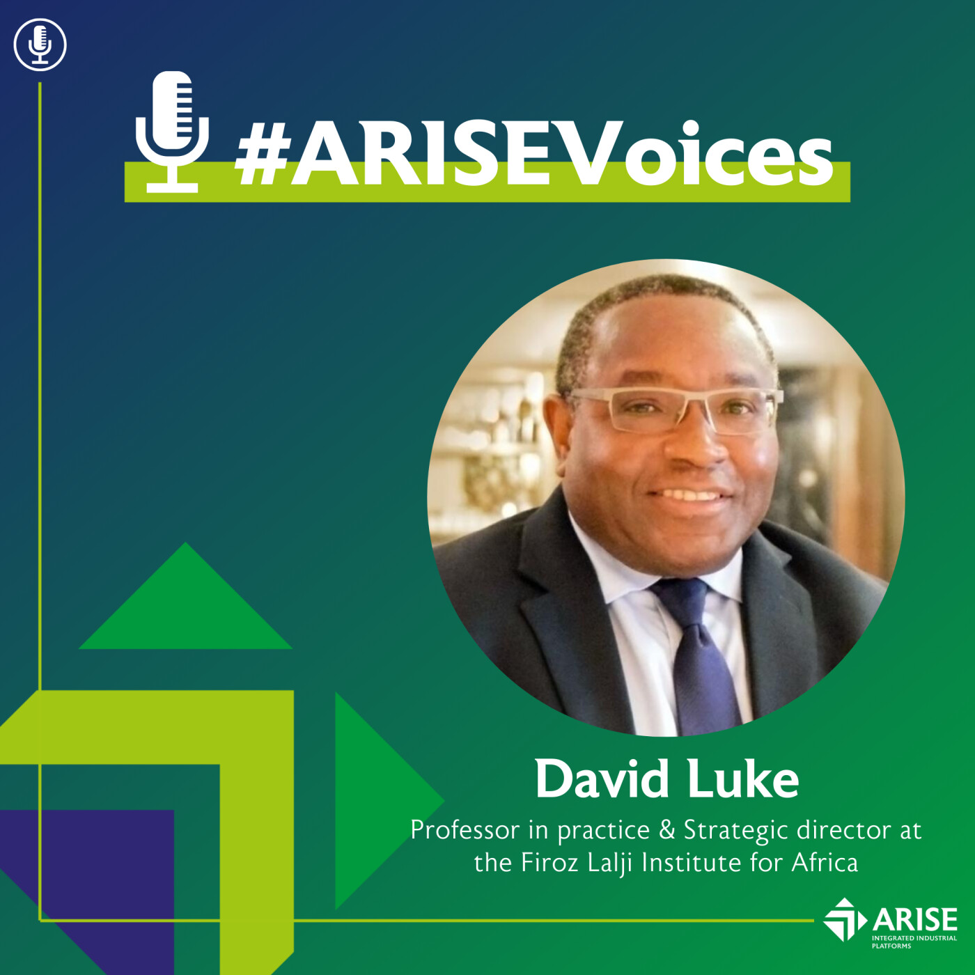Investigating Africa's industrial future  | David Luke - ARISE Voices - Ep. 10