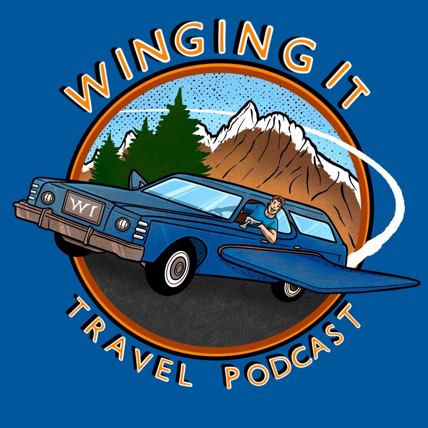 Winging It Travel Podcast Artwork