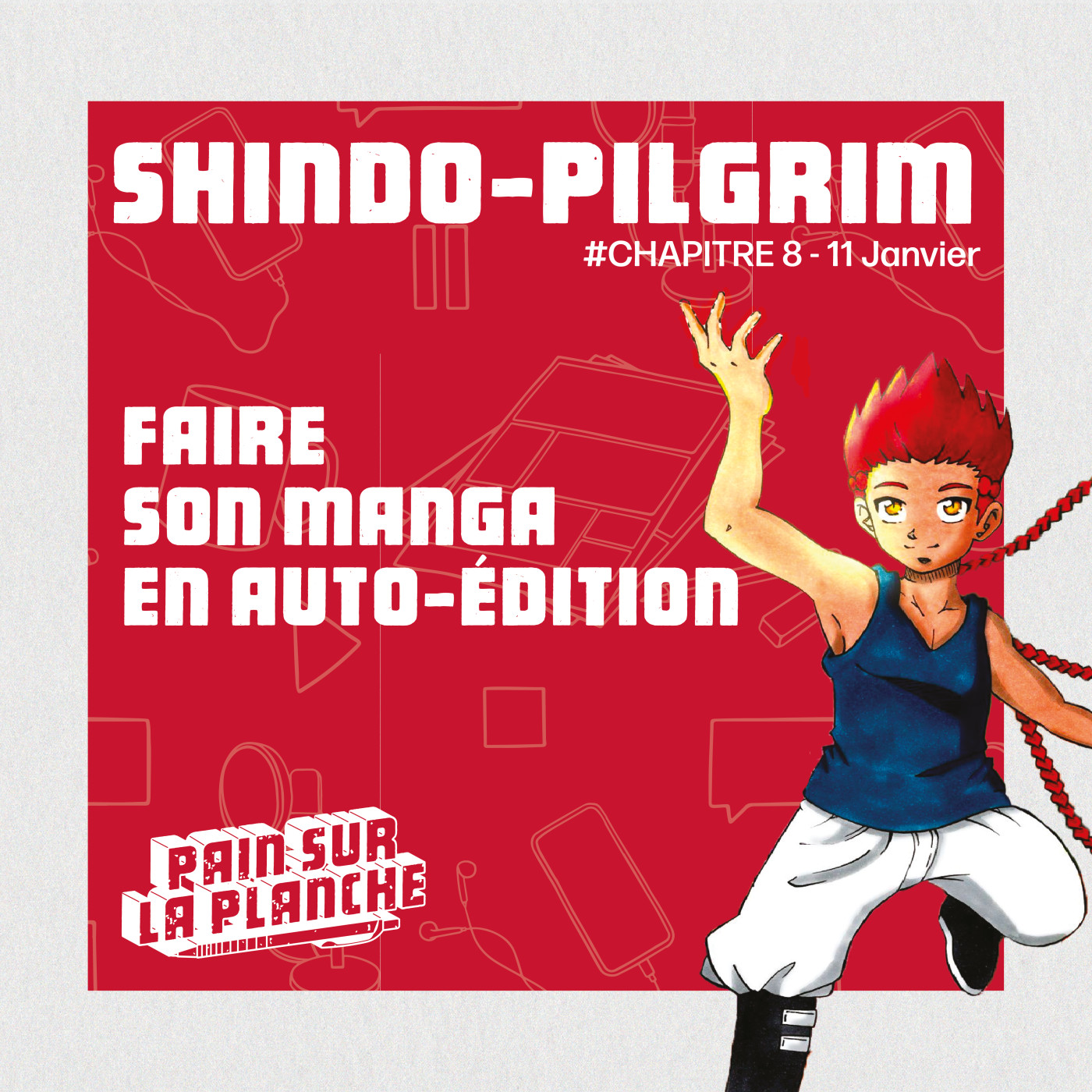 Pain sur la Planche - Manga