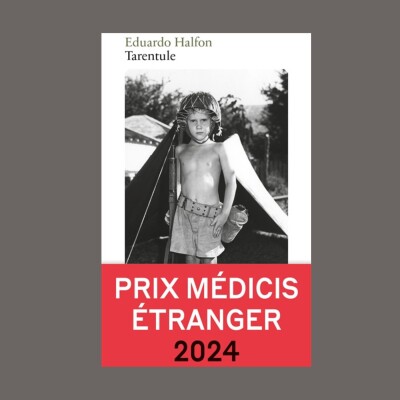 Eduardo Halfon - Tarentule cover