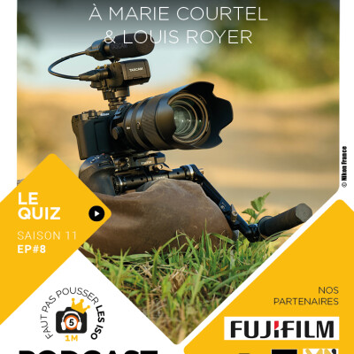 LE QUIZ - S1108 - 5 QUESTIONS À MARIE COURTEL ET LOUIS ROYER cover