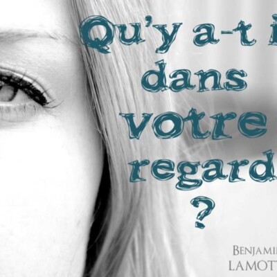 Qu’y a-t-il dans votre regard ? cover