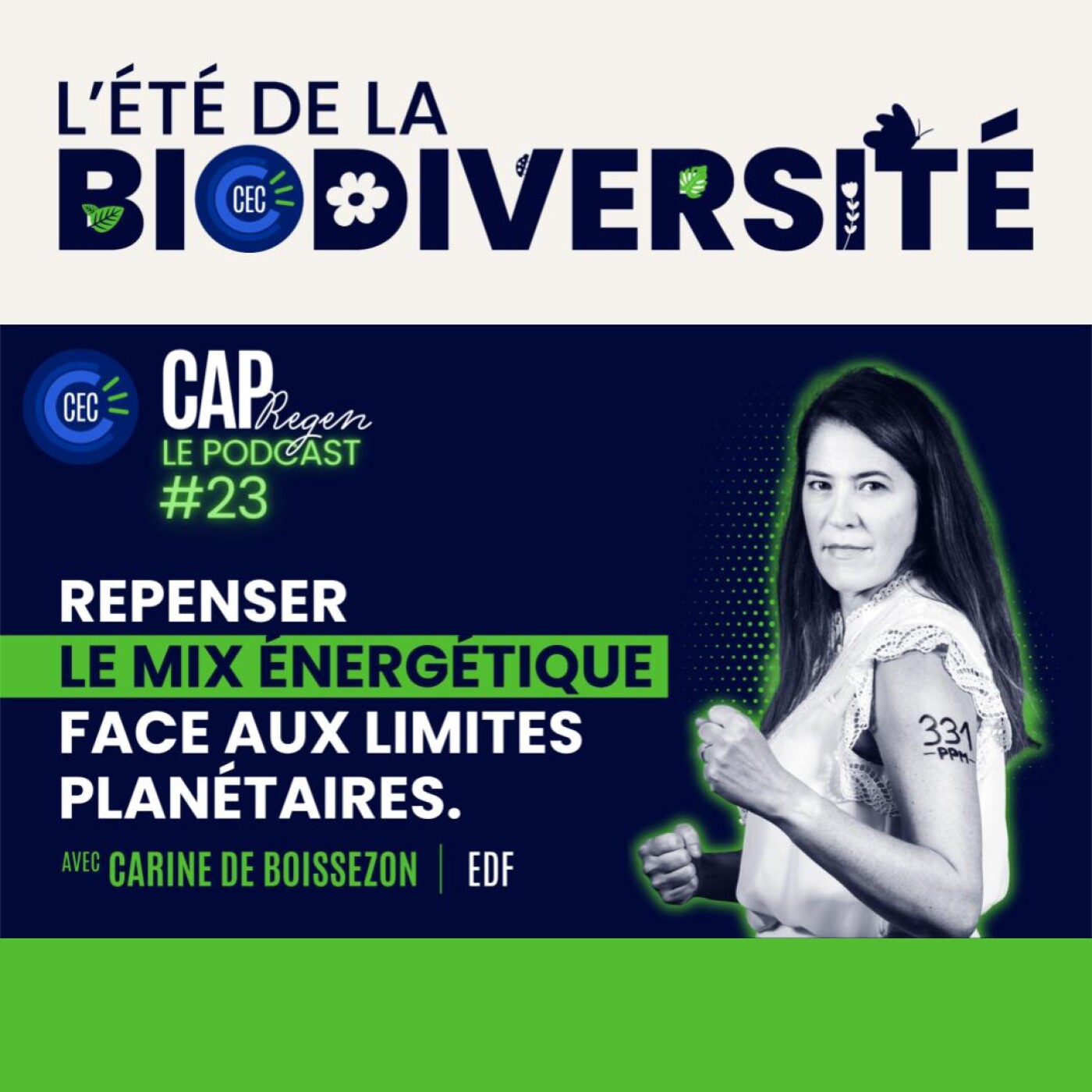 [Extrait] Biodiversité - #23 EDF, la R&D en faveur de la continuité piscicole episode artwork