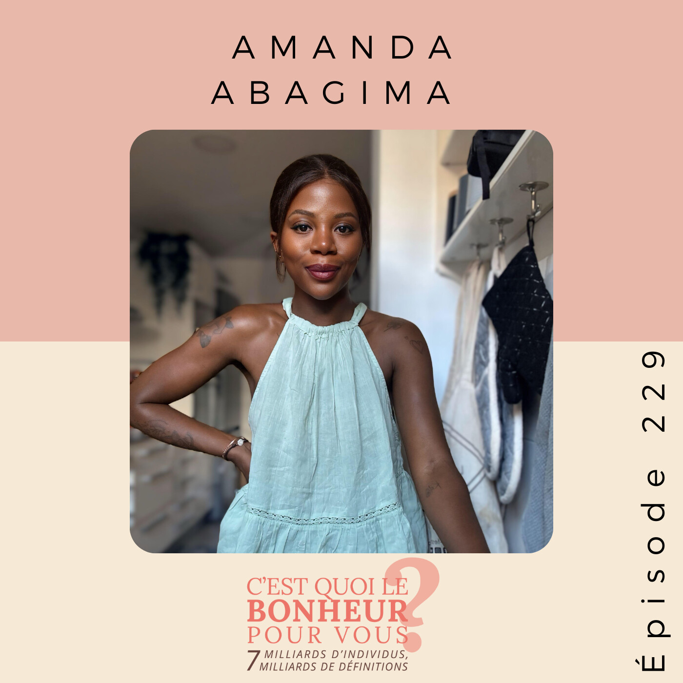 L’alimentation au service de ta santé avec Amanda Abagima – Conseils et stratégies