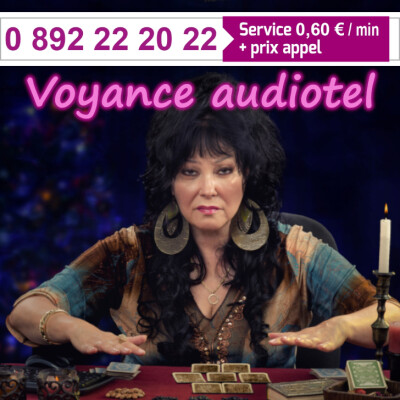 Voyance audiotel sans cb 0892 222 022 sans attente cover