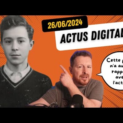 Google IA révolutionne Gmail, Vote en ligne aux législatives, Alexa payante, l'IA menace les USA ! cover