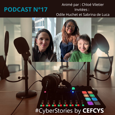 PODCAST n°17 CEFCYS Mentorat Odile Huchet et Sabrina de Luca🎙️