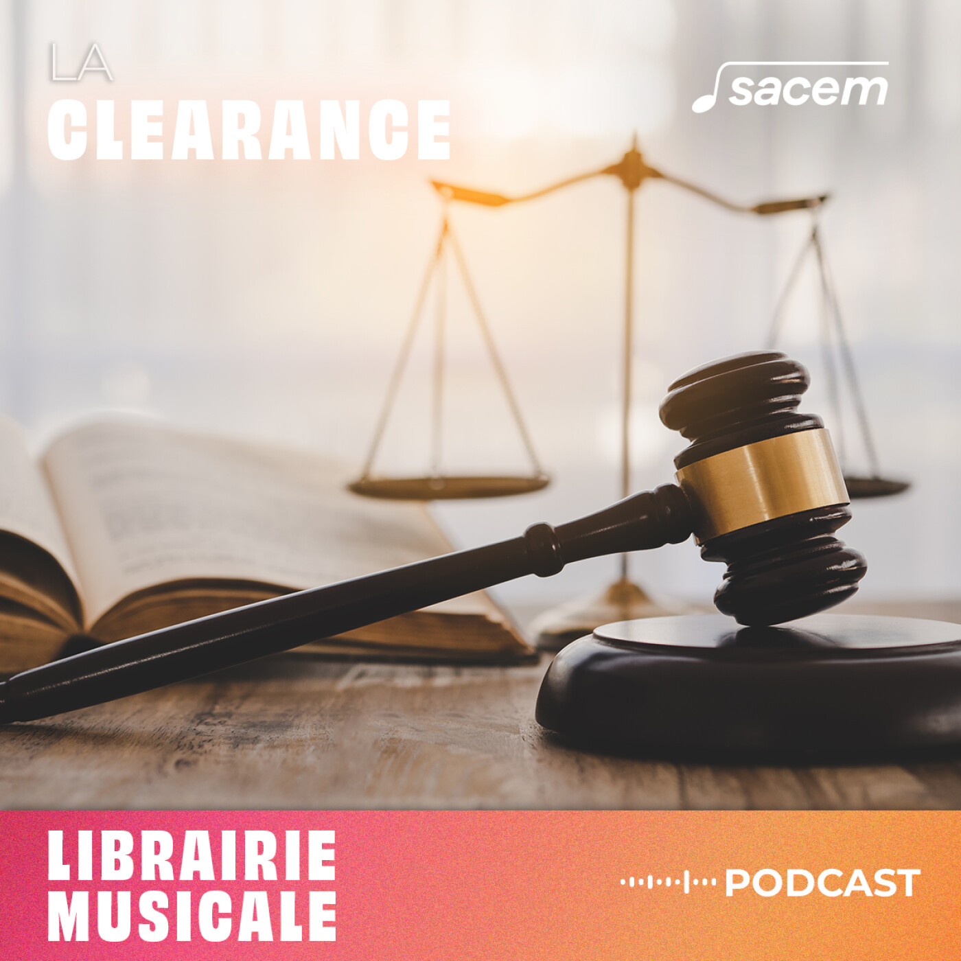 #La clearance : gestion des droits d'auteur de la musique d'illustration — La librairie musicale #Derrière les notes cover