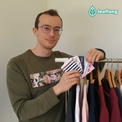 La marque de vêtement éthique Leaflong avec Matéo Grippon cover