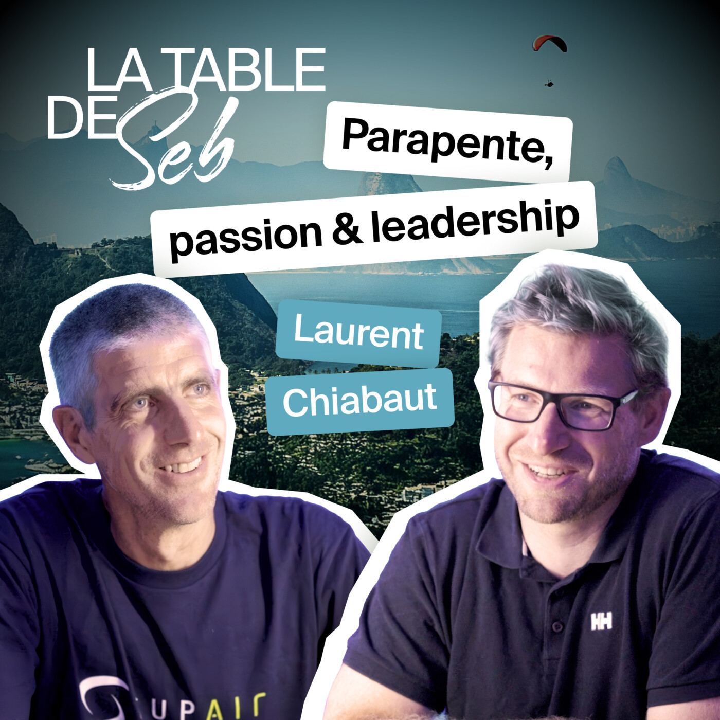 De stagiaire à leader: 27 ans plus tard, il dirige Supair | Laurent Chiabaut episode artwork