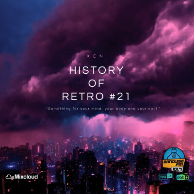 History Of Retro #21 avec XeN cover