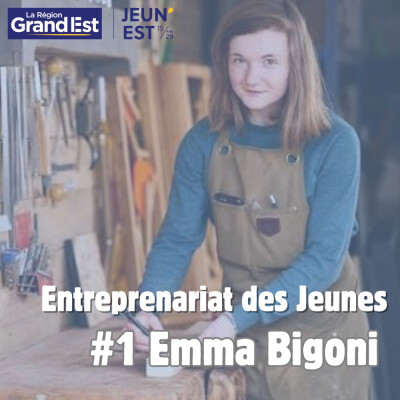 #01 Emma Bigoni - Portrait "Entreprenariat des Jeunes" cover