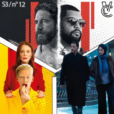 S1 E12 - LA CHAMBRE D'À CÔTÉ, HIVER À SOKCHO & CRIMINAL SQUAD 2 PANTERA cover