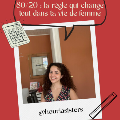 2. Le 80/20 (et pas le 50/50): la règle qui change tout dans ta vie de femme cover