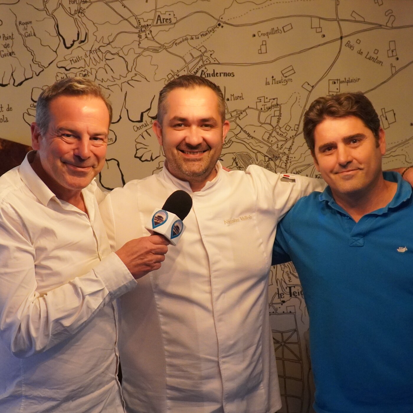 Depuis le Bistro'50, Alvaro et le Chef Nicolas Vallois nous raconte comment s'est effectué son arrivée. Il revient aussi sur son parcours episode artwork