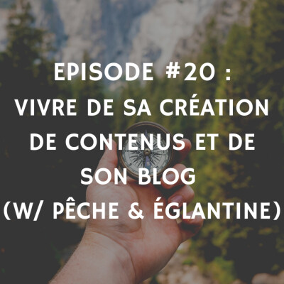 Vivre de sa création de contenus et de son blog cover