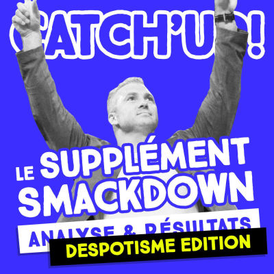 Catch'up : Le Supplément Smackdown du 8 novembre 2016 cover