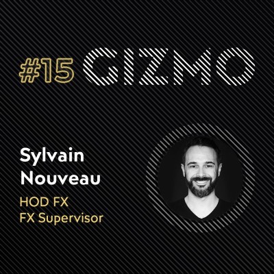 #15 - Sylvain Nouveau - HOD FX & FX Supervisor - Rodeo Fx cover