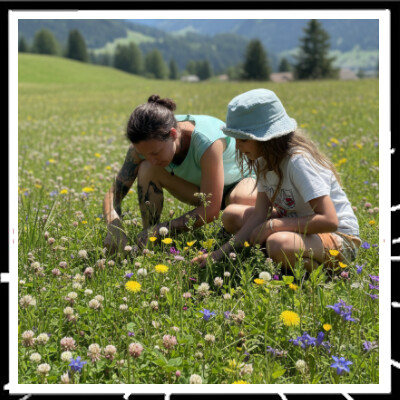 Au fil des plantes épi 1, Présentation d'Alicia, cueilleuse de plantes. cover