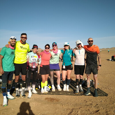 Story MDS 2022. vis ma vie de marathonien des sables cover