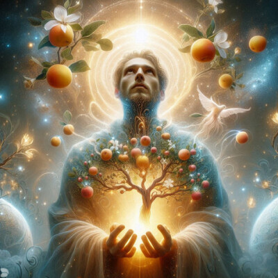 La voie de l’arbre fruitier - Archange Ouriel Psaume 10 cover