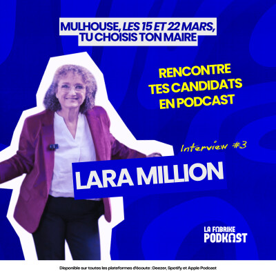 Lara Million - Candidate aux municipales 2026 à Mulhouse cover