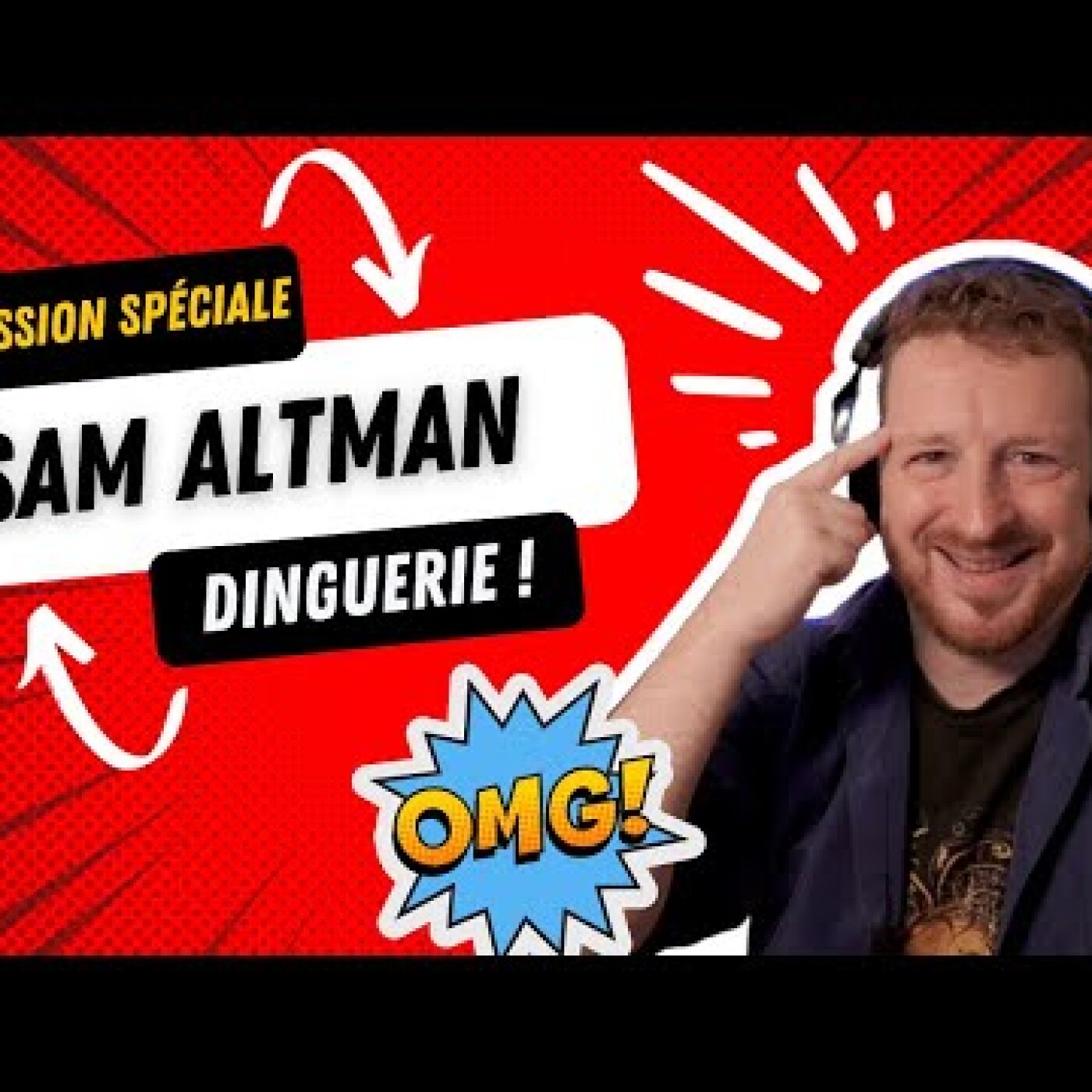 OpenAI vs Sam Altman vs Microsoft ! Emission spéciale ! [Live du 20/11] episode artwork