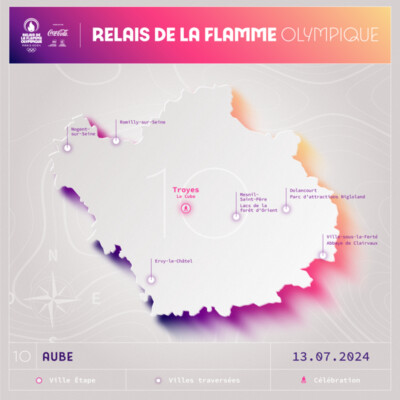 NUMÉRO 10 - Des futurs porteurs de la flamme olympique et paralympique cover