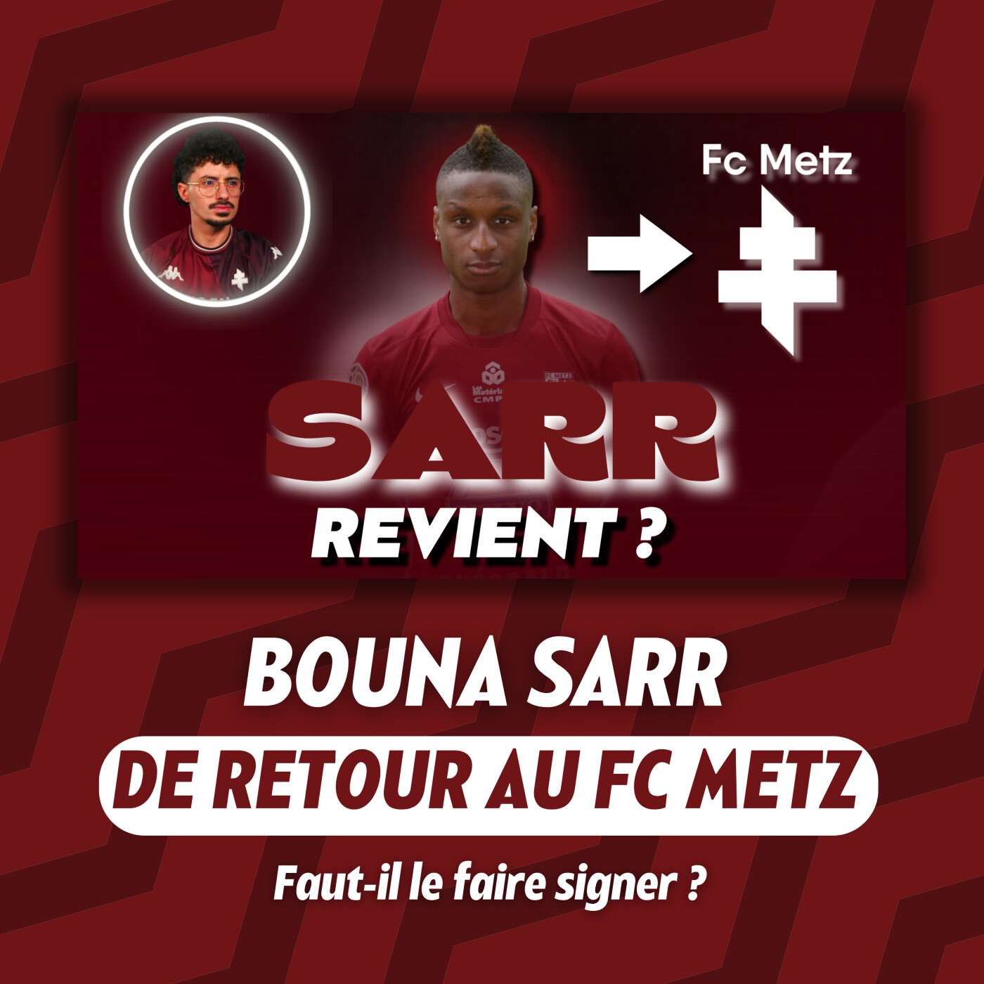 Le Décap\', une pinte de FC Metz