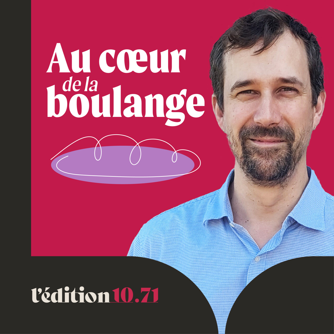Du bio au four à bois à grande échelle en b. to b. et 3 boutiques après 20 ans de marchés [cuisine, pâtisserie, levain, management, label episode artwork