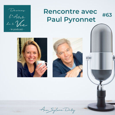 DADTV : Episode 63 : Comment dépasser ses peurs pour être pleinement soi ? (Paul Pyronnet) cover