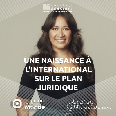 Morghân Peltier, avocate, parle des démarches légales lors d'un accouchement à l'étranger cover