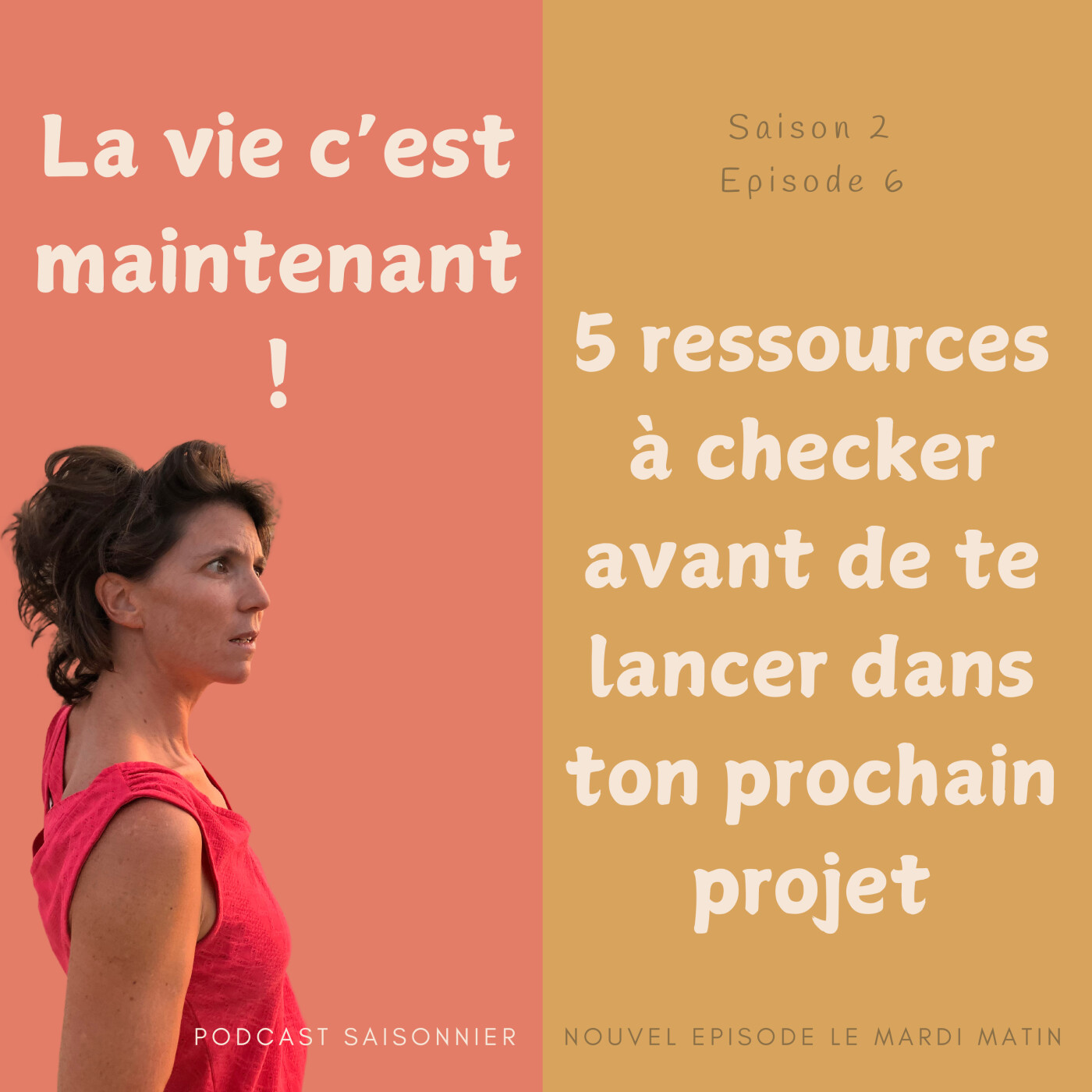 La vie c\'est maintenant !