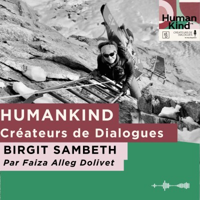 #1_Birgit SAMBETH: "la médiation c'est plus qu'un métier, c'est une passion" cover